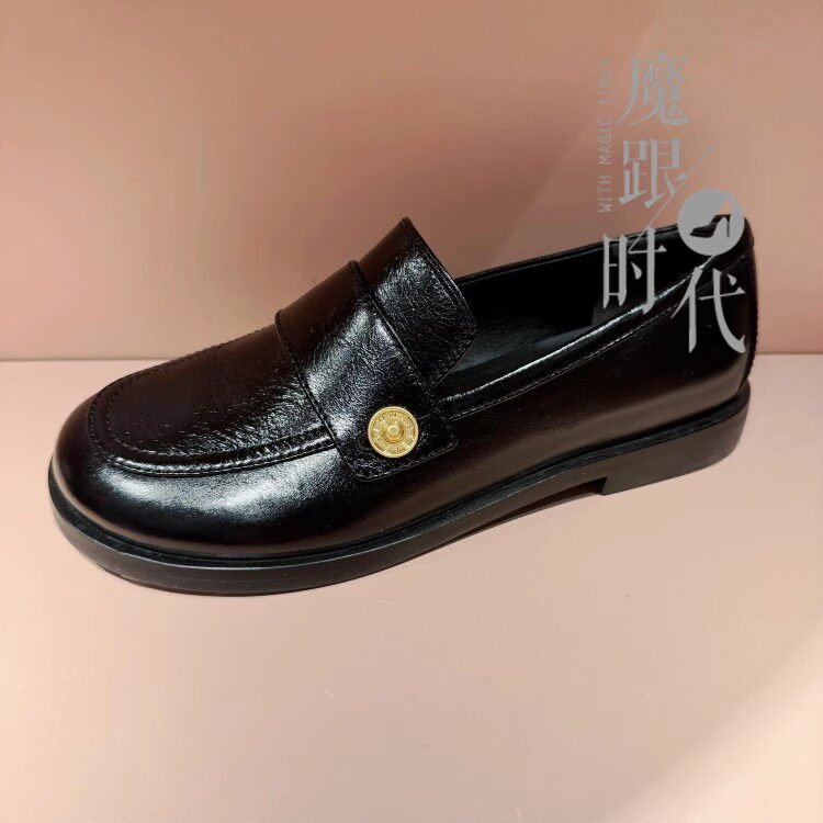 STELLALUNA乐福鞋奶奶鞋豆豆鞋图片