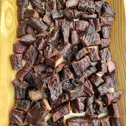 风干碳烤牛肉干八成干不加盐无添加健身孕妇儿童手撕内蒙古零食