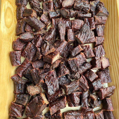 风干碳烤牛肉干八成干不加盐无添加健身孕妇儿童手撕内蒙古零食