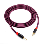 美国aux音频线车载音响连接线车用3.5mm双头插 电脑公对公耳机线