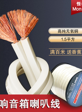 美国XP专业音响线材240芯/840芯家庭影院喇叭线音频环绕线音箱线