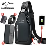 Нагрудная сумка, сумка через плечо, сумка на одно плечо, ремешок для сумки, в корейском стиле, ткань оксфорд