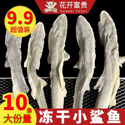 冻干小鲨鱼狗狗零食磨牙棒洁齿骨