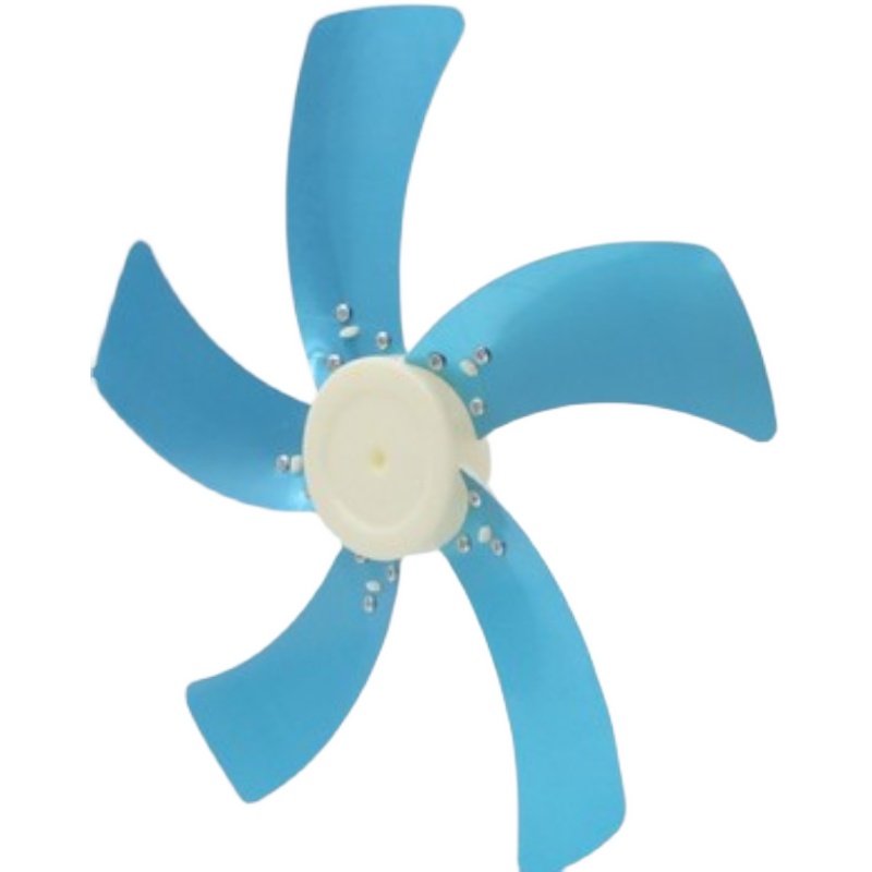 通用风扇扇叶铝叶5叶16寸400mm叶子电风扇叶片风叶台扇落地扇