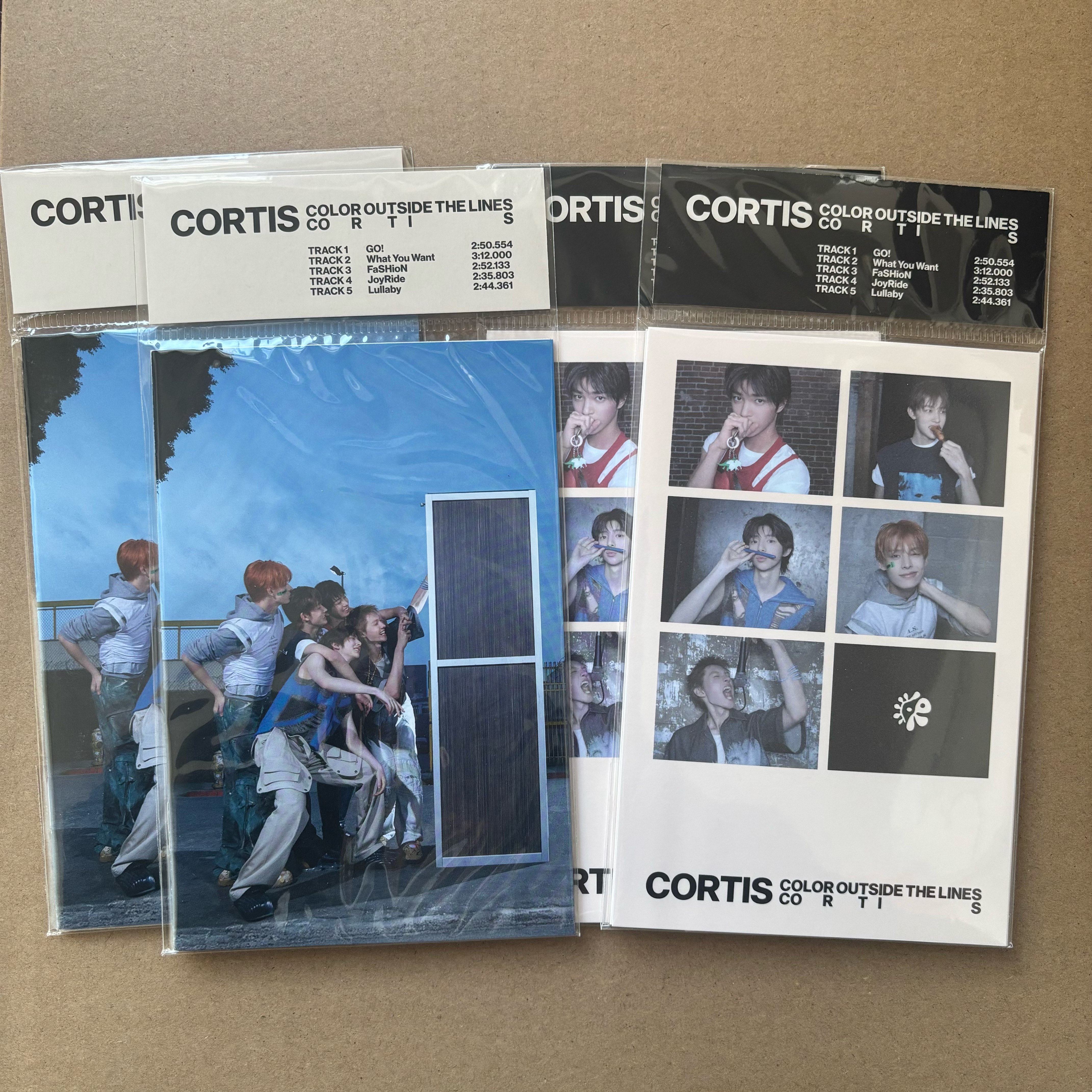 Free shipping in stock CORTIS The 1st EP COLOR OUTSIDE THE LINES Weverse version