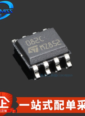 原装 TL082CDT 贴片SOP-8 FET输入运放 放大器 6V~36V