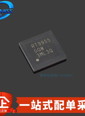 原装 RT9955GQW 贴片QFN-48 液晶屏 电源管理芯片IC