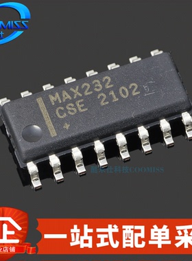 原装 MAX232CSE+T 贴片SOIC-16 多通道RS232收发器/驱动器200Kbps