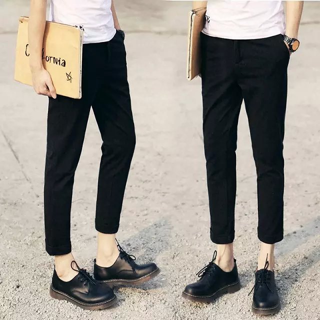 Pantalon droit pour adolescent pour été - Ref 1472512 Image 4