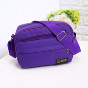 【天天特价】帆布女包斜跨包休闲韩版单肩斜挎牛津布包女士小包