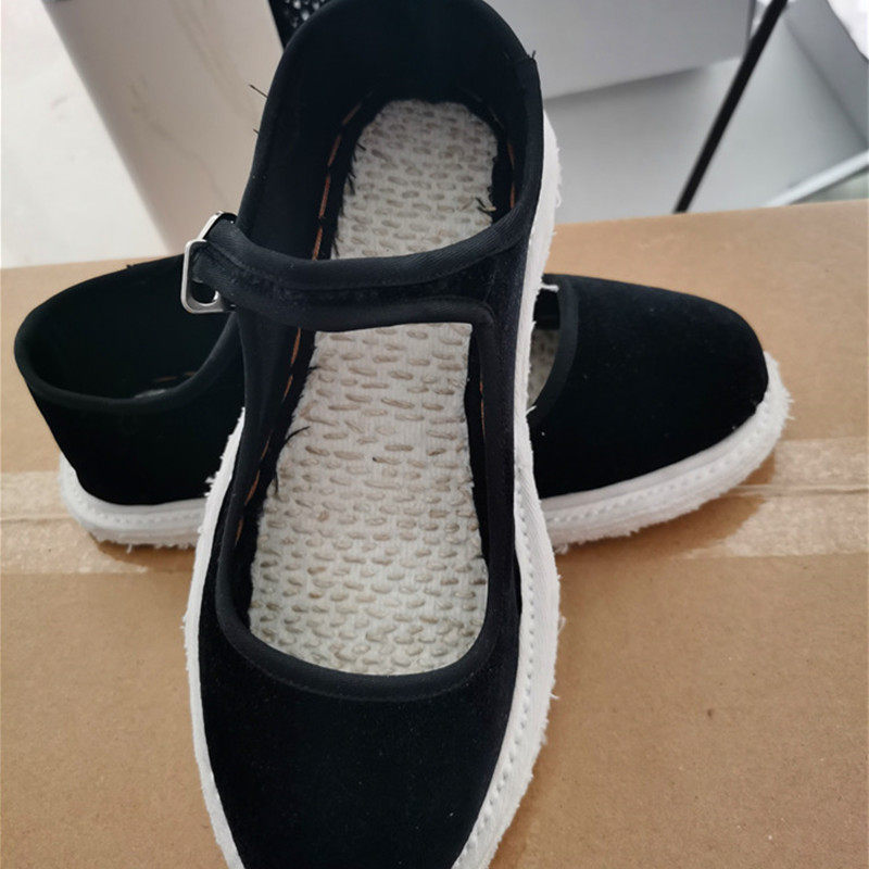 【纯手工正品麻线】贵州千层底布鞋中老年北京鞋云南方口布底鞋子