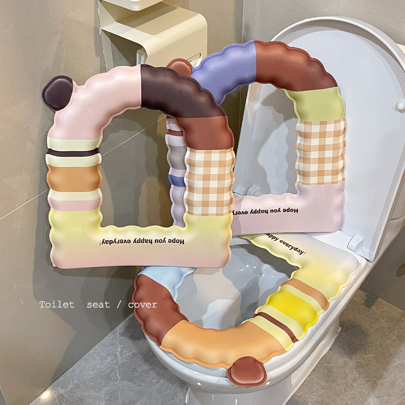 马桶坐垫冬天四季通用eva
