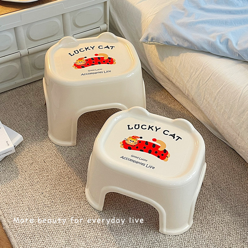 加厚小凳子结实耐用家用塑料儿童客厅板凳椅子洗澡浴室女换鞋矮凳,住宅家具,矮凳,淘宝优惠券,粉丝福利购,淘宝优惠卷