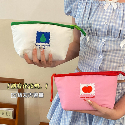 2025新款化妆包女便携式