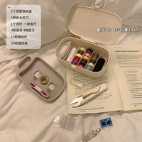 Белый серой набор+красный патч Apple