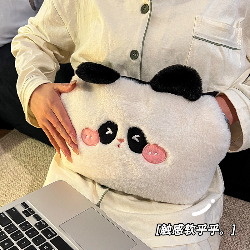腰带式暖宫热水袋冬天图片