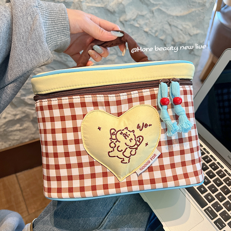 饭盒手提袋子加厚铝箔上班族带饭餐包小学生儿童饭袋保温袋便当包