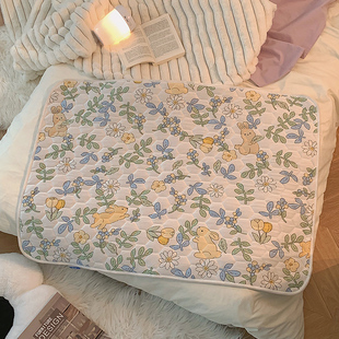 床上姨妈垫生理期床垫例假专用女生月经期神器防漏防脏防水可机洗