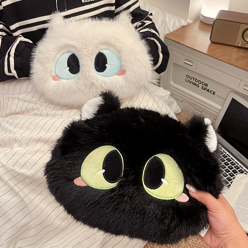 不太聪明的样子热水袋