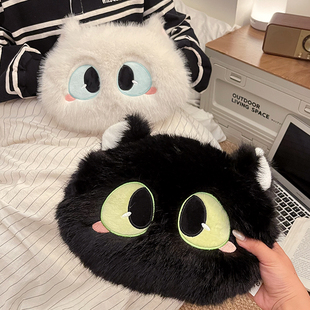 可爱热水袋防爆安全充电式 毛绒电暖袋 暖水袋被窝专用暖肚2025新款