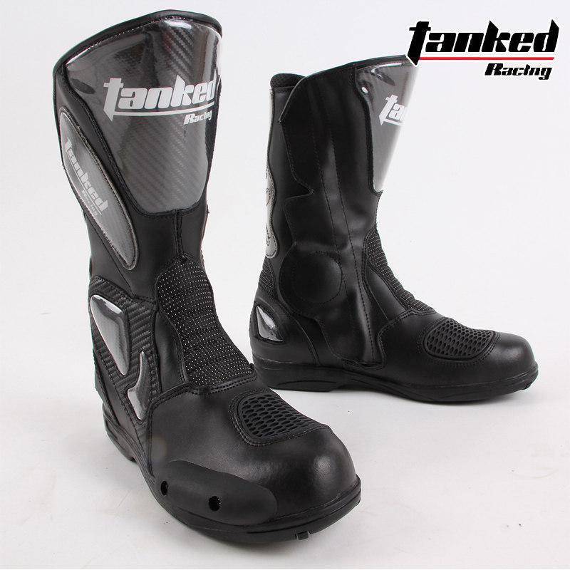 Bottes moto TANKED RACING T05009 - Ref 1388137 Image 3