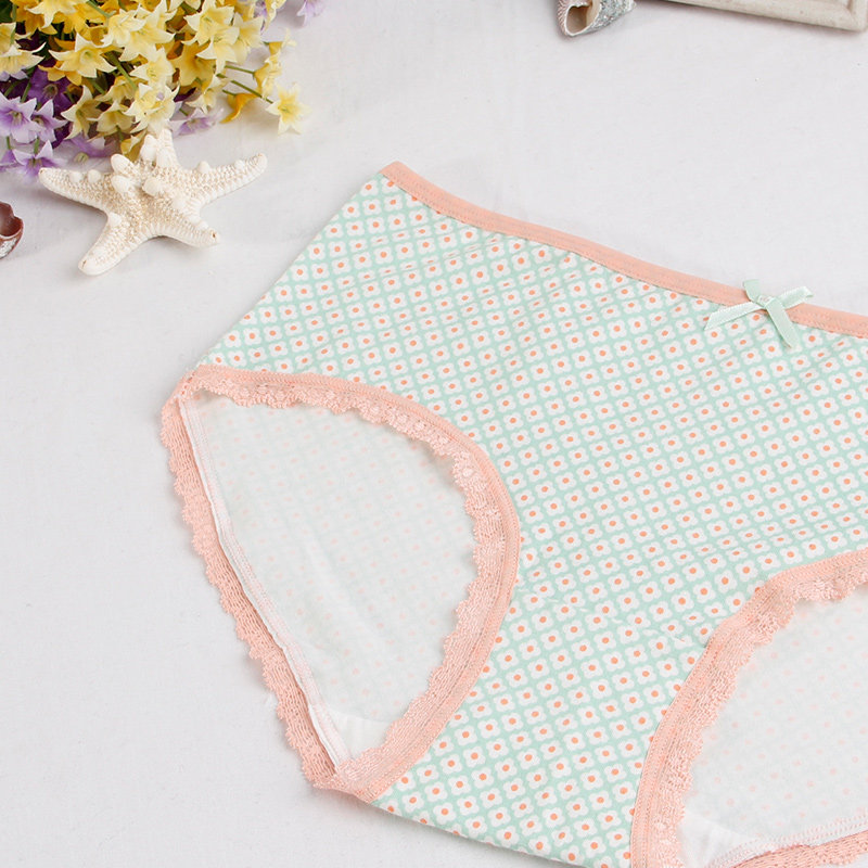 Slip jeunesse simple en coton - Ref 669099 Image 4