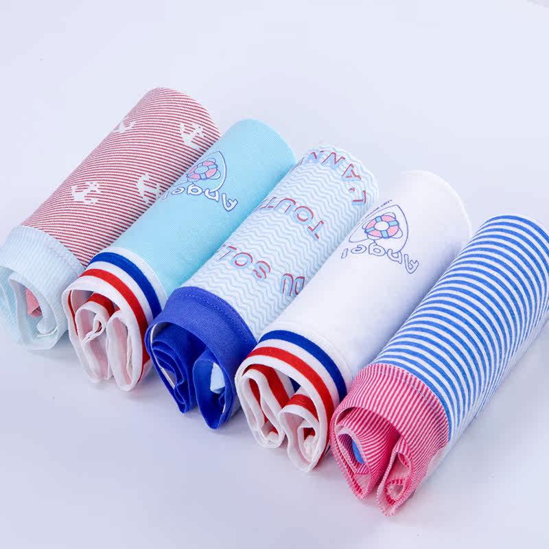 Slip jeunesse NF16X25552-5A en coton - Ref 669095 Image 3