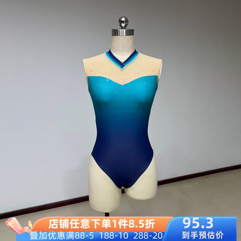 舞研依库女芭蕾体操服练功班服