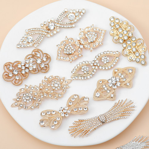 TTT水钻对扣盘扣扣子挂钩子母扣