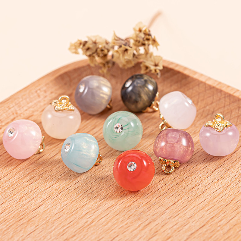 新中式高端国风精致纽扣时尚旗袍上衣衣服配饰配件各种扣子大全