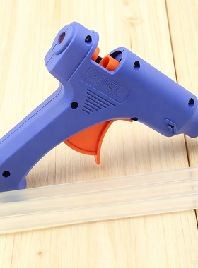 TTT手工DIY家居布艺布贴热熔胶枪20W透明硅条送5条热溶胶棒热熔枪