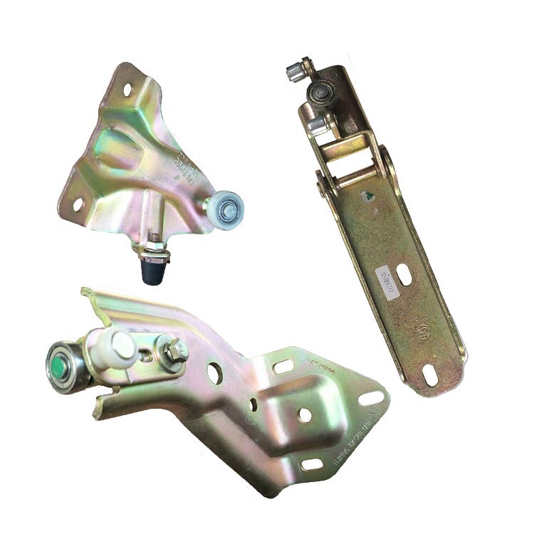 适配东风小康c37中门滑轮 铰链中门滑道 上下滑轮c35 c36汽车配件