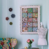 饰艺术卧室玄关橱窗高级感轻奢创意墙面装 法式 复古墙面壁挂装 饰画