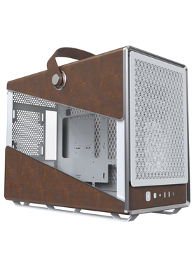 MONTECH君主科技 Heritage PRO豪华版皮革提手电脑机箱MATX主板