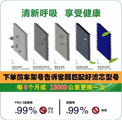 型号空调滤芯定制