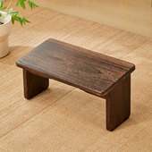 实木跪凳正坐凳禅修矮凳折叠喝茶跪凳瑜伽冥想斜凳支踵正坐祈祷凳