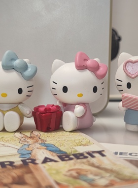【三丽鸥】正版散货 KT公仔摆件  默认微瑕B02