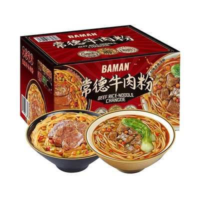 山姆代购BAMAN常德牛肉粉