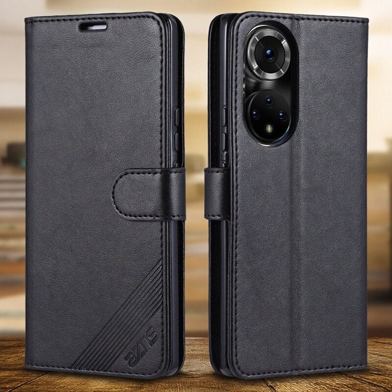 适用华为nova9SE手机壳翻盖式防摔全包皮套华为可插卡钱包款式保护套男女时尚软胶简约皮夹