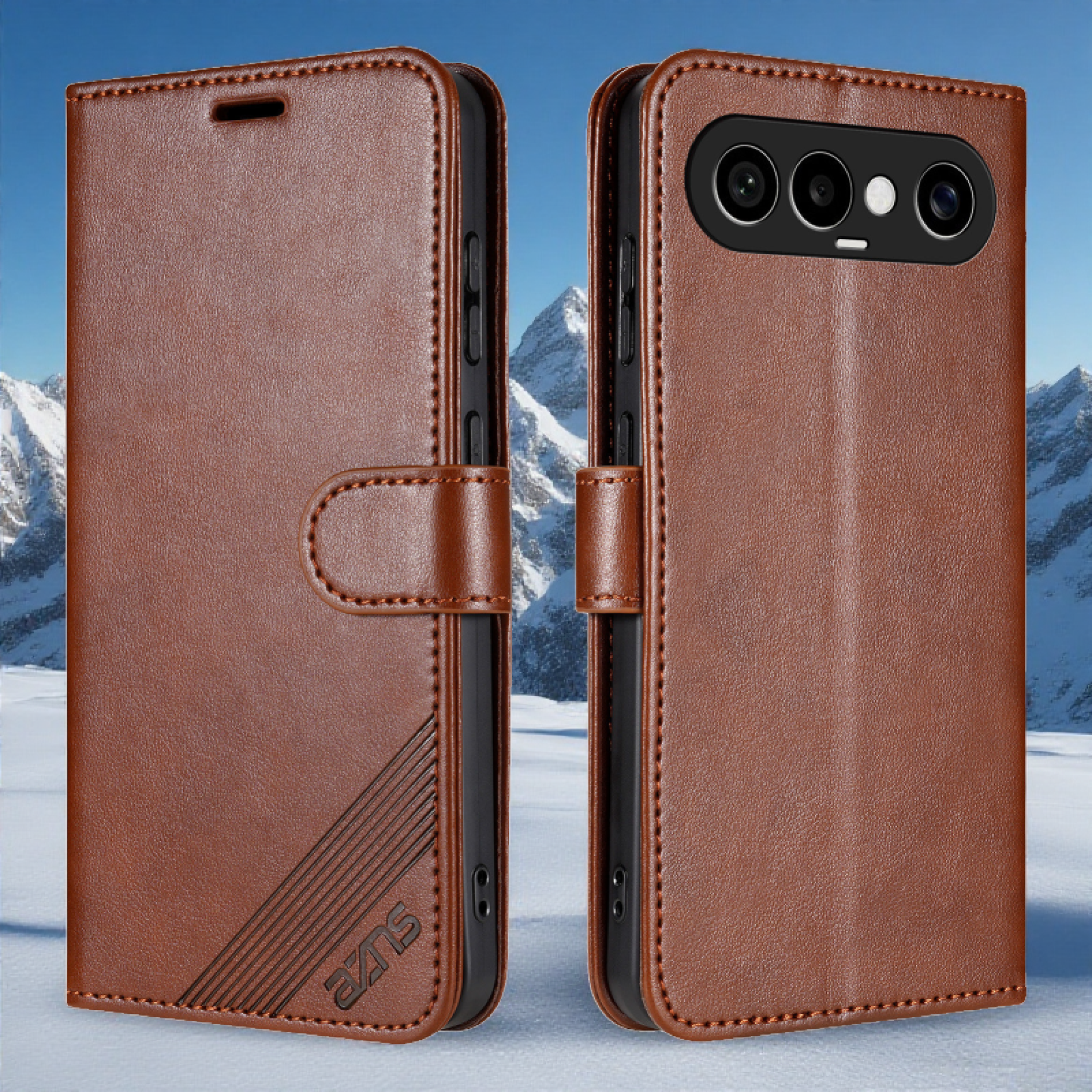 适用vivo S50Pro mini手机壳防摔翻盖皮套插卡钱包款式全包软胶保护套男女时尚软胶简约皮夹高档耐用