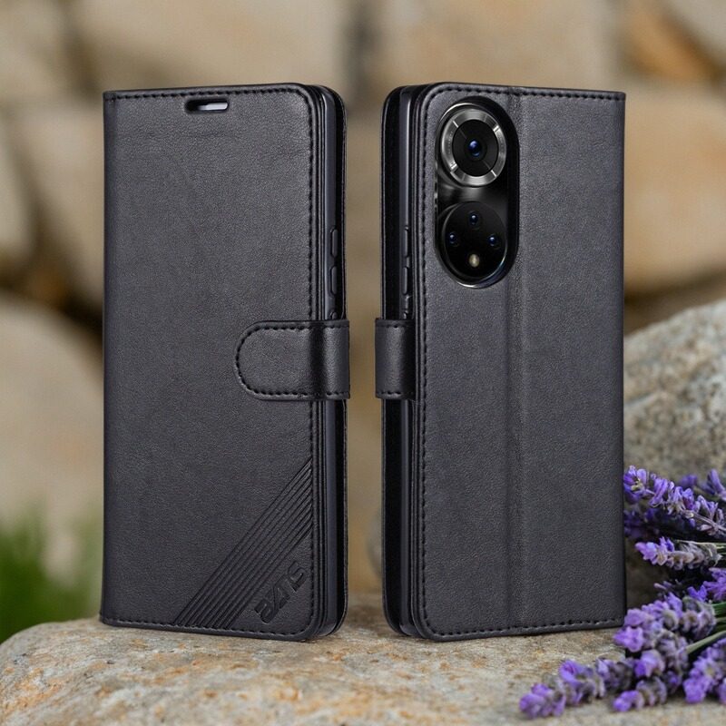 适用华为nova9Pro手机壳翻盖式防摔全包皮套华为可插卡钱包款式保护套男女时尚软胶简约皮夹