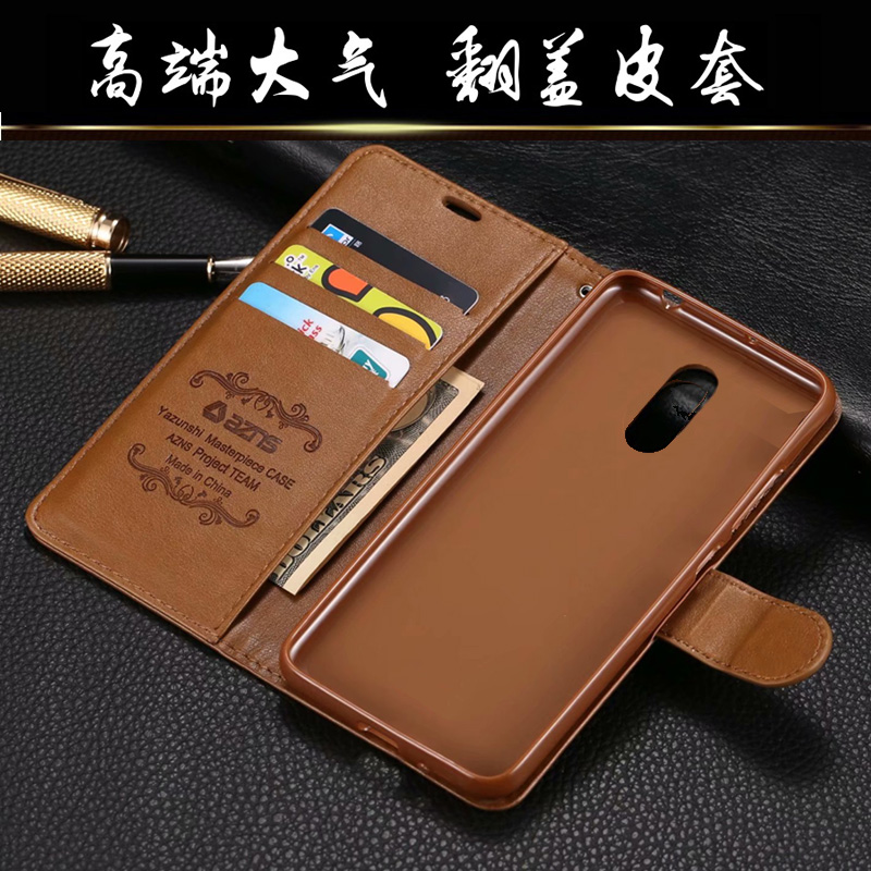 r17手机壳oppo翻盖式皮套高档