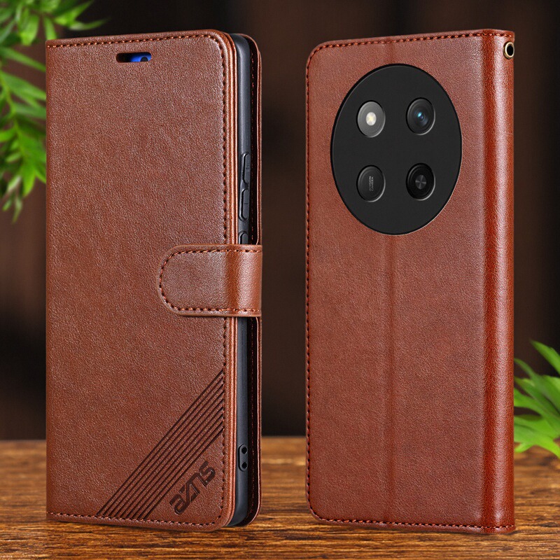 荣耀X60pro手机壳翻盖式皮套防摔