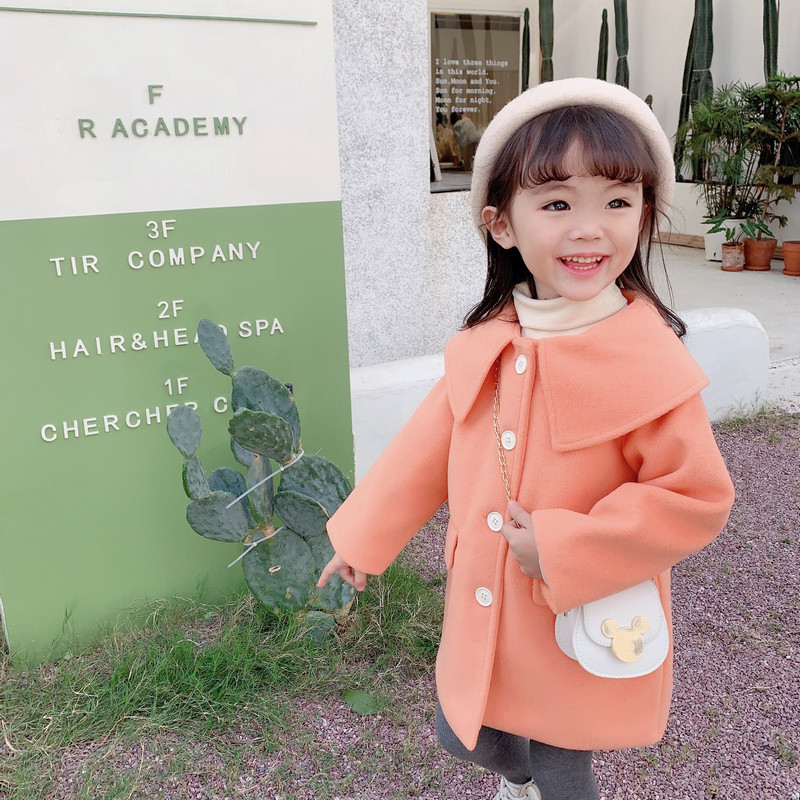 女童2019冬季新款童装宝宝洋气呢子大衣儿童冬季加厚保暖毛呢外套|ruв категории Детская одежда, пальто/пиджак/пальто, пальто - от Buy2taobao.com для оказания профессиональной услуги покупки агента Taobao