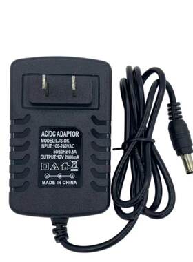适用酷乐视R4 mini（新风尚）LED投影仪V107投影机电源适配器12V