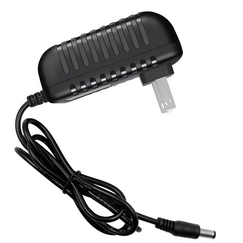 适用MOKUSAN无线真空吸尘器QX-001W电源线配件18V500mA圆孔充电器