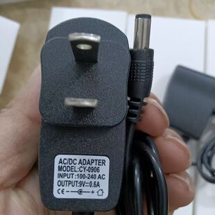 适用五口千兆交换机锐捷睿易易RG ES08G电源适配器9V5V圆孔 ES05G