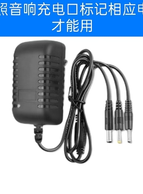 适用SANSUI山水音响户外手提音响X68（双麦）电源适配器DC12V1.5A