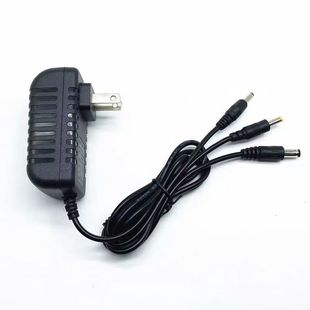 适用爱国者UH-P606数码相机伴侣王5v2.5a电源适配器MP4充电器圆孔