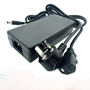 适用来钱收银LQK-DG收银机电源适配器电源线DC12V5A 圆孔线